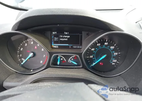 2015 Ford Escape Se из США, поврежденный, VIN 1FMCU9GX5FUA33260